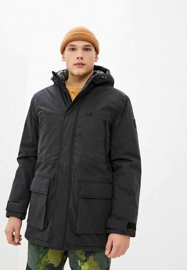 

Парка RVCA, Черный, PATROL PARKA 2