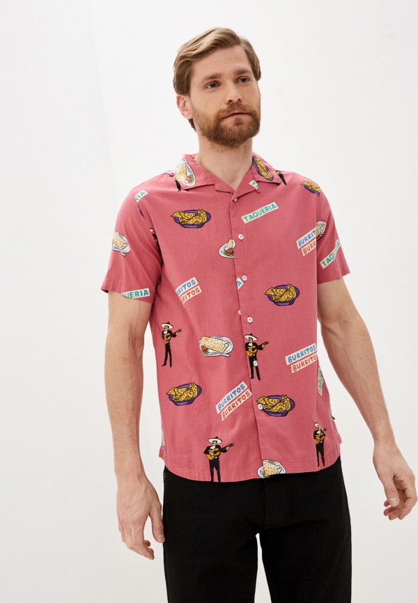 

Рубашка RVCA, Розовый, HOT FUDGE SS