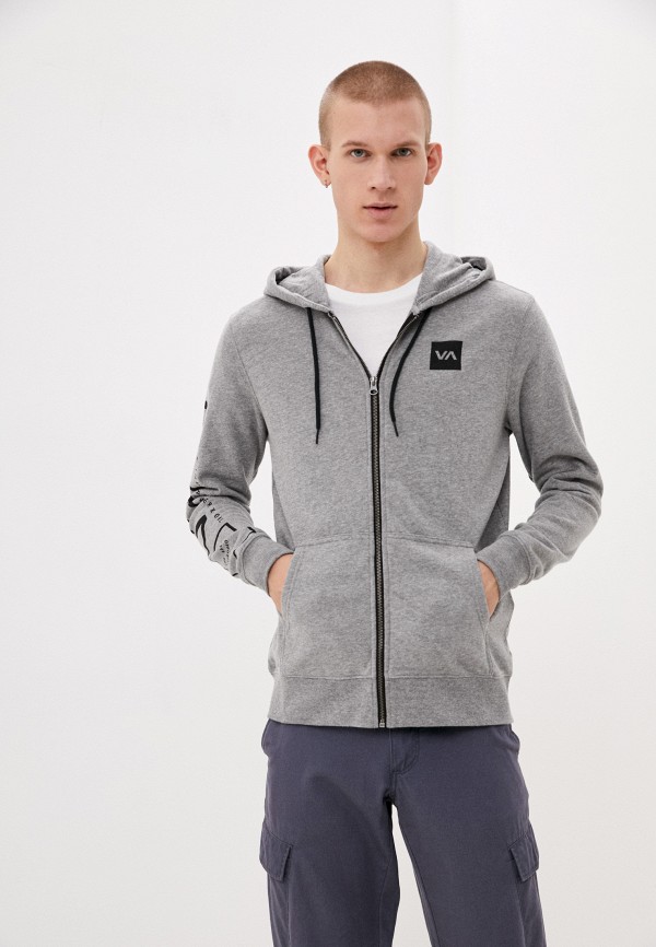 

Толстовка RVCA, Серый, SWIFT HOODIE