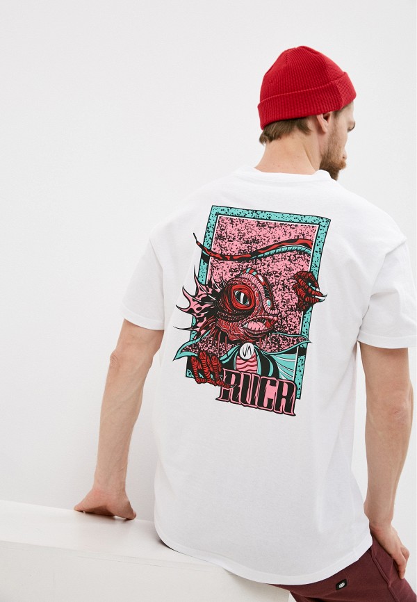 

Футболка RVCA, Белый, LIZARD WIZARD SS