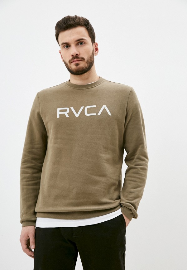 

Свитшот RVCA, Хаки, BIG RVCA CREW
