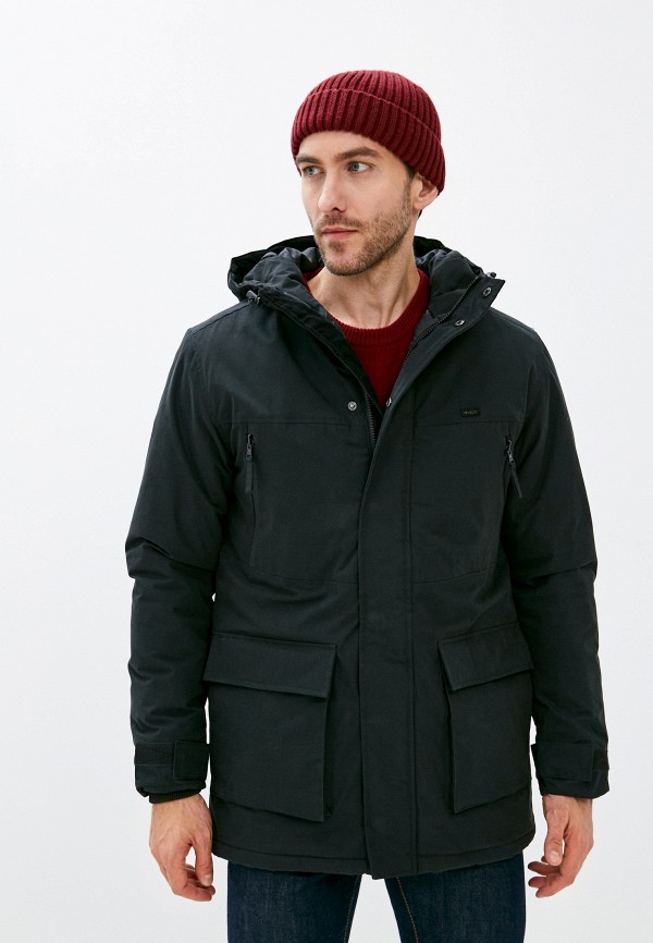 

Куртка утепленная RVCA, Черный, PATROL PARKA