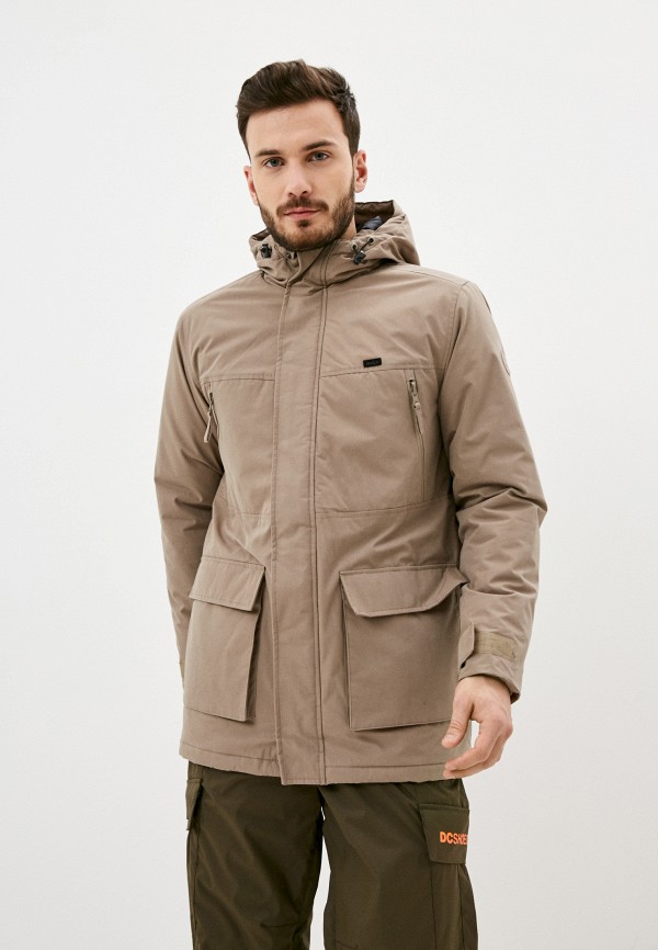 

Куртка утепленная RVCA, Бежевый, PATROL PARKA