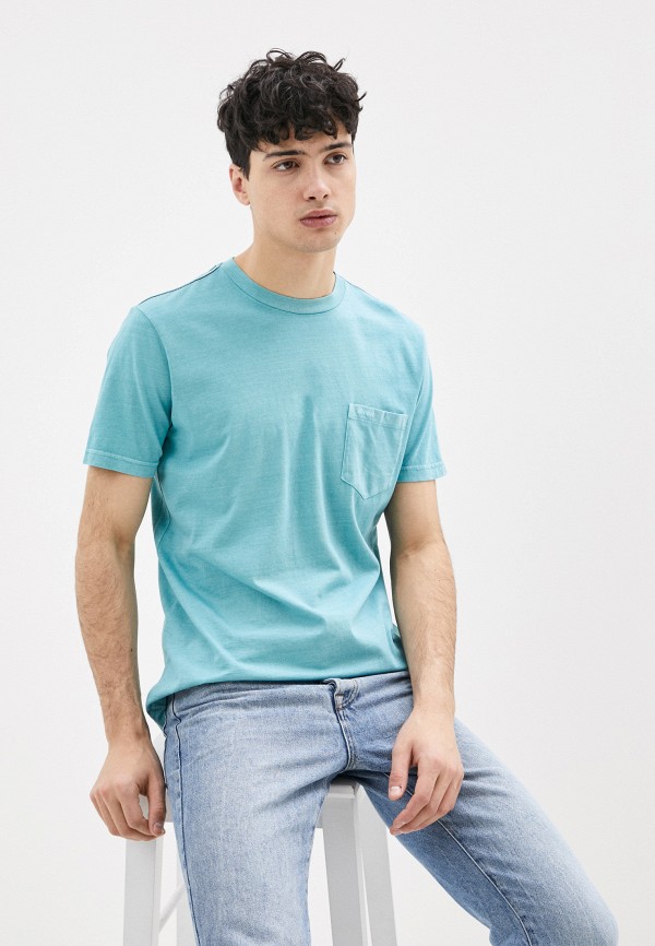 

Футболка RVCA, Бирюзовый, PTC 2 PIGMENT SS