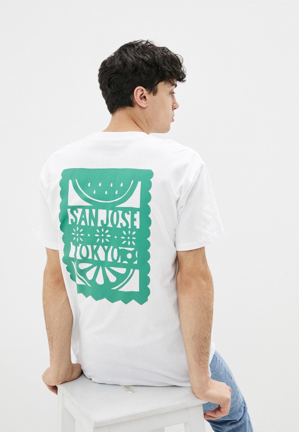 

Футболка RVCA, Белый, LA ROSA SS