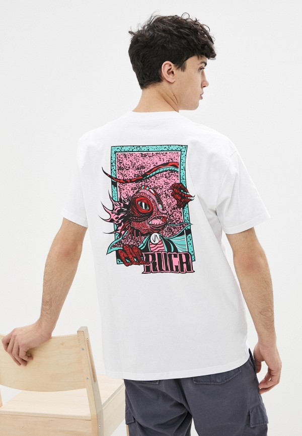 

Футболка RVCA, Белый, LIZARD WIZARD SS