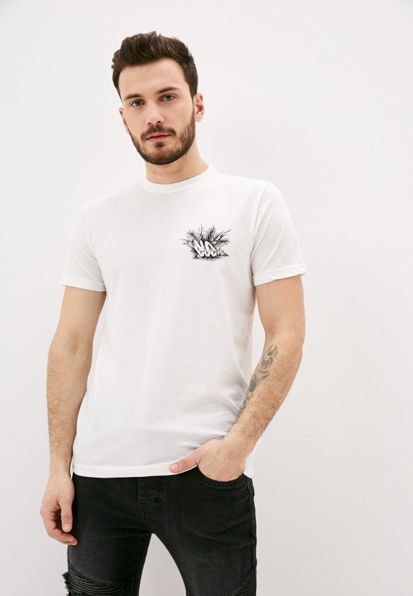 

Футболка RVCA, Белый, ALOHA OPPOSITES SS