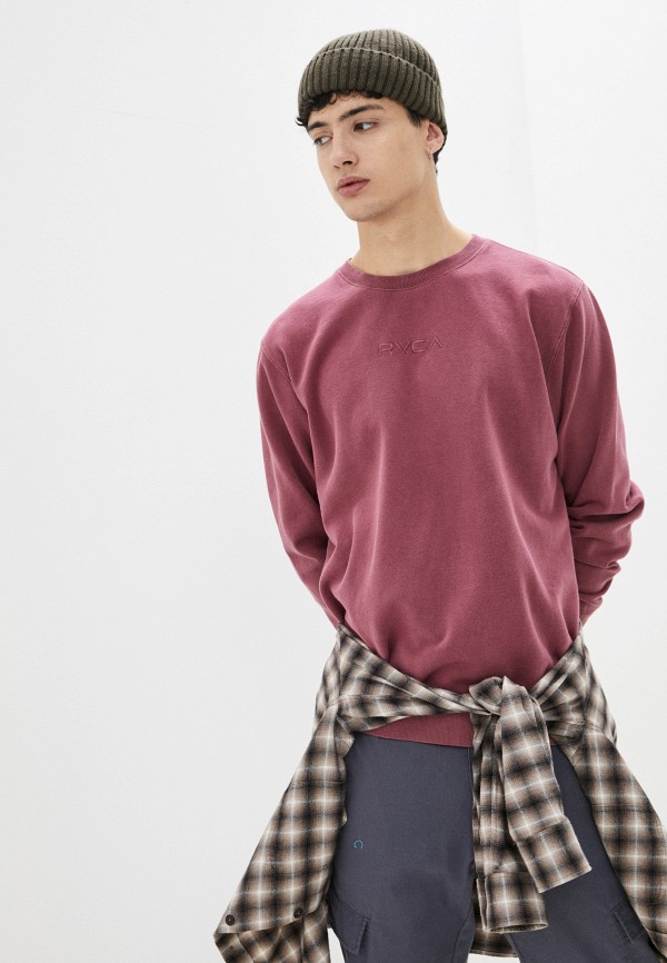 

Свитшот RVCA, Розовый, TONALLY CREW