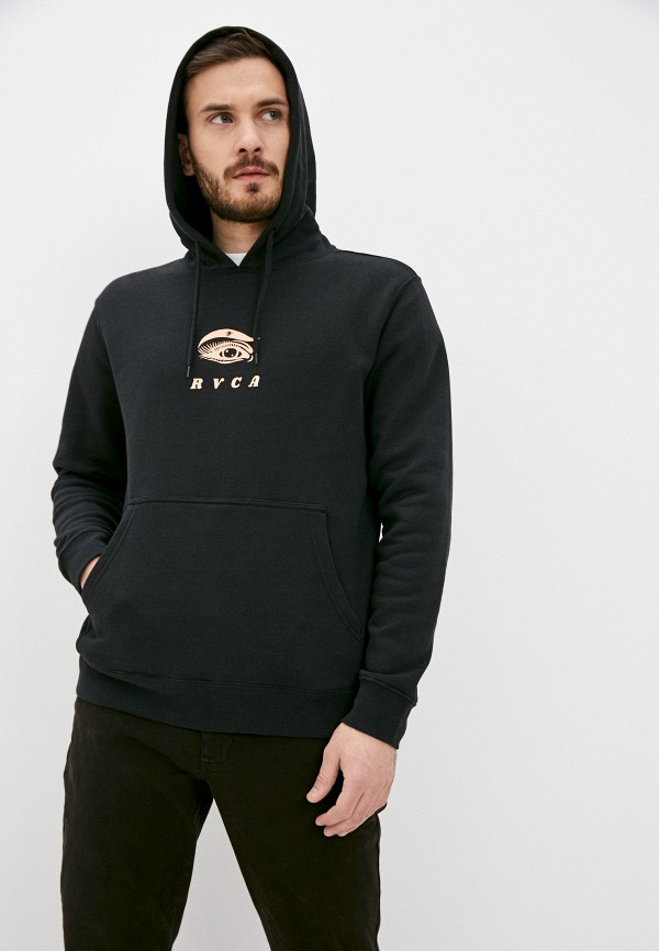 

Худи RVCA, Черный, FAUNA HOODIE