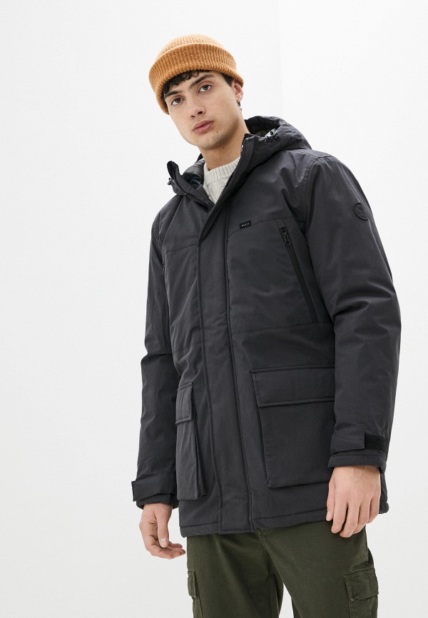 

Парка RVCA, Черный, PATROL PARKA 2
