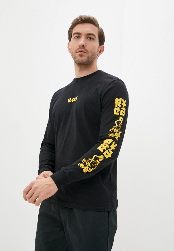 

Лонгслив RVCA, Черный, SEND NOODLES