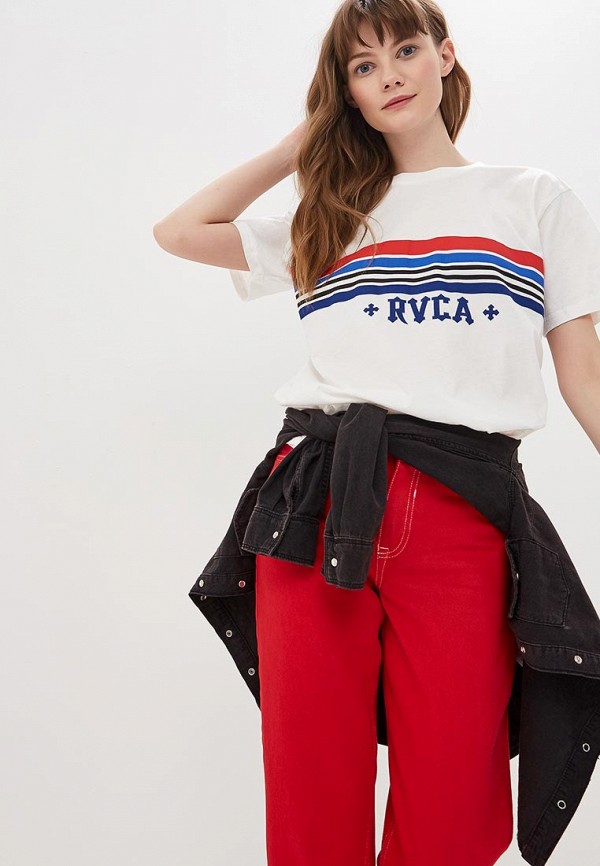 

Футболка RVCA, Белый, RETRO RVCA