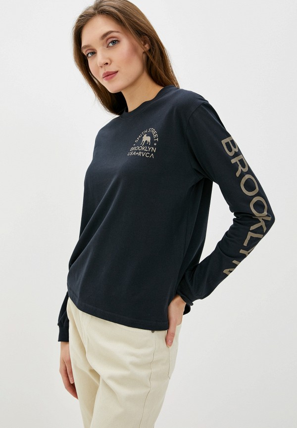 

Лонгслив RVCA, Черный, WICKS LS