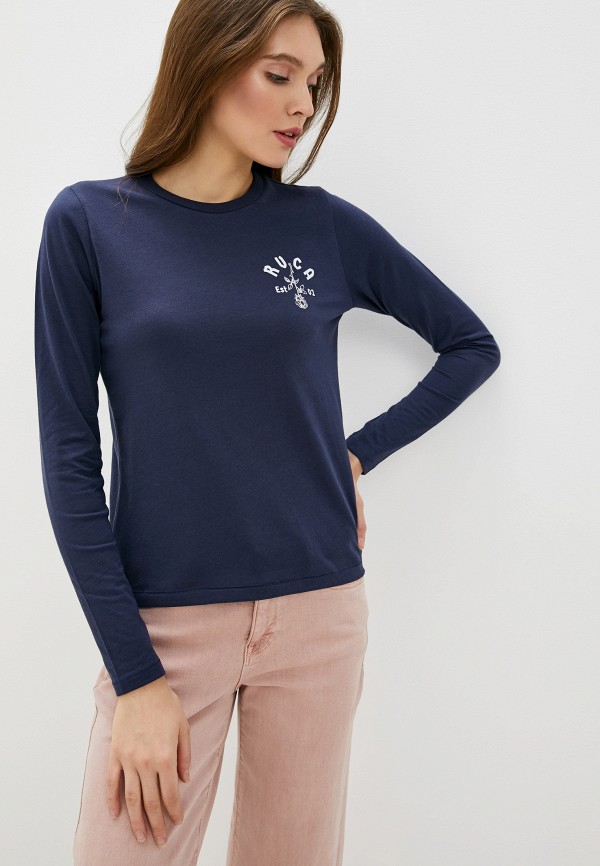 

Лонгслив RVCA, Синий, ROSIE LS