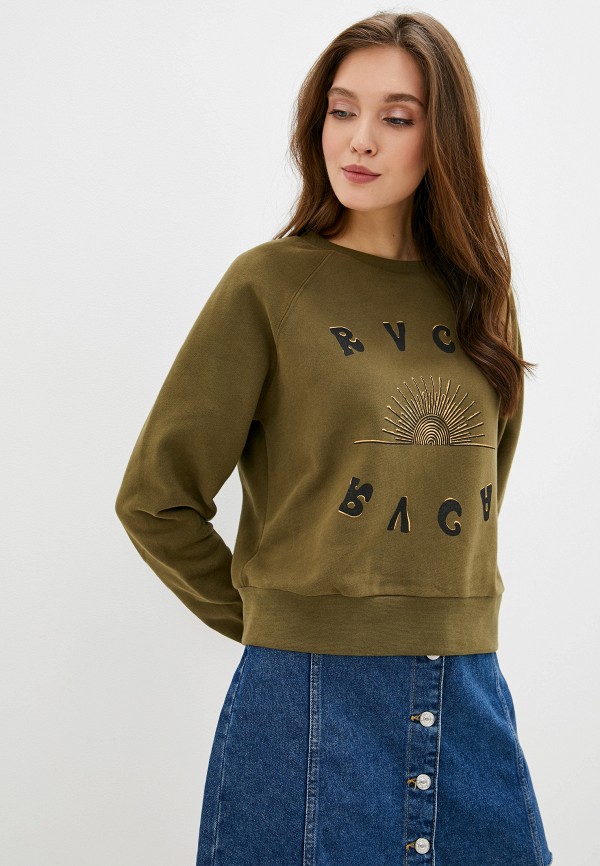 

Свитшот RVCA, Хаки, SUNSHIEN CREW