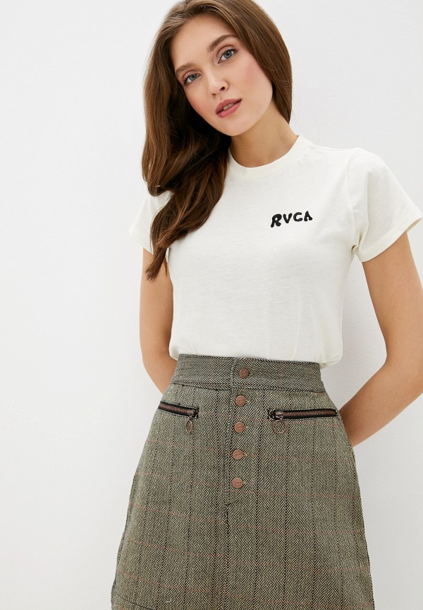 

Футболка RVCA, Белый, BOUQUET SS