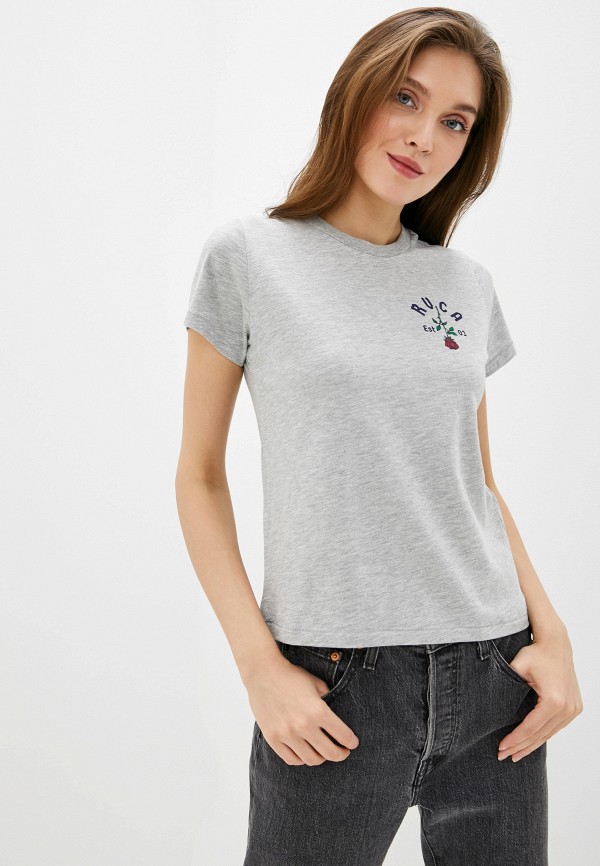 

Футболка RVCA, ROSIE SS, Серый