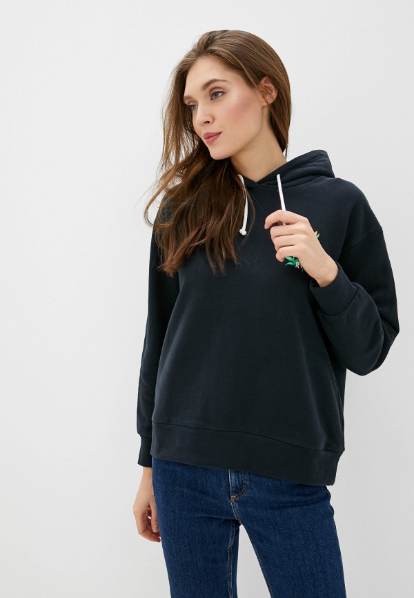 

Худи RVCA, BOUQUET HOODIE, Черный