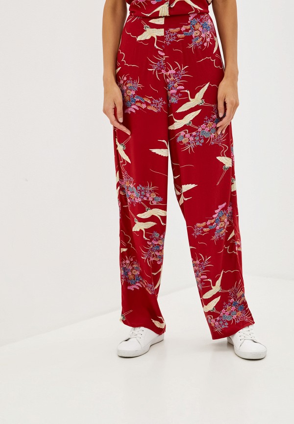 

Брюки RVCA, Красный, CRANES PJ PANT