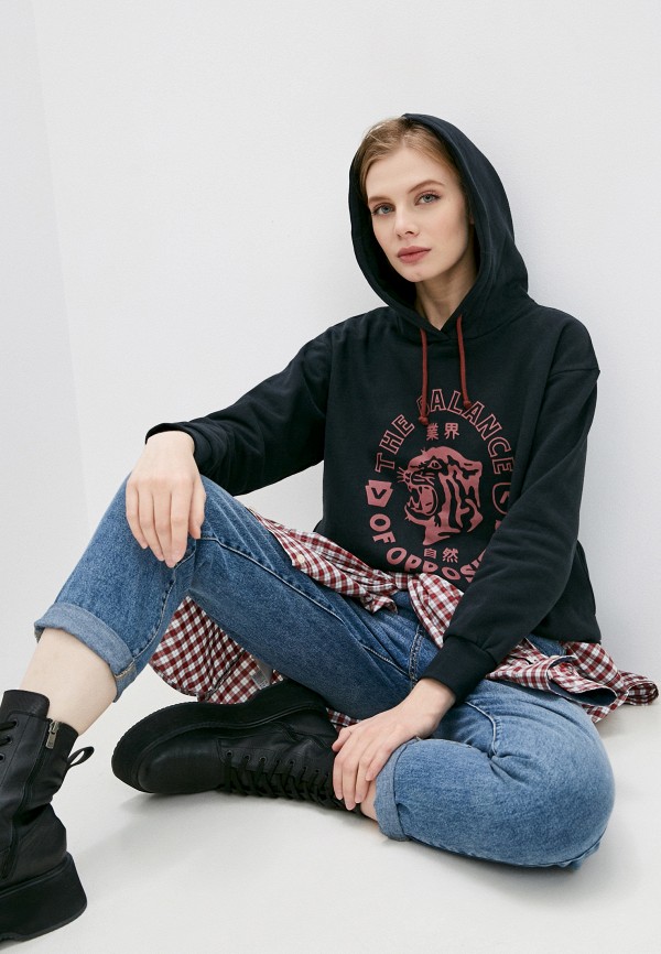

Худи RVCA, Черный, SIAM HOODIE