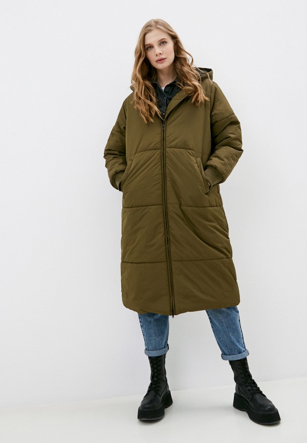 

Куртка утепленная RVCA, Хаки, CAMPER JACKET