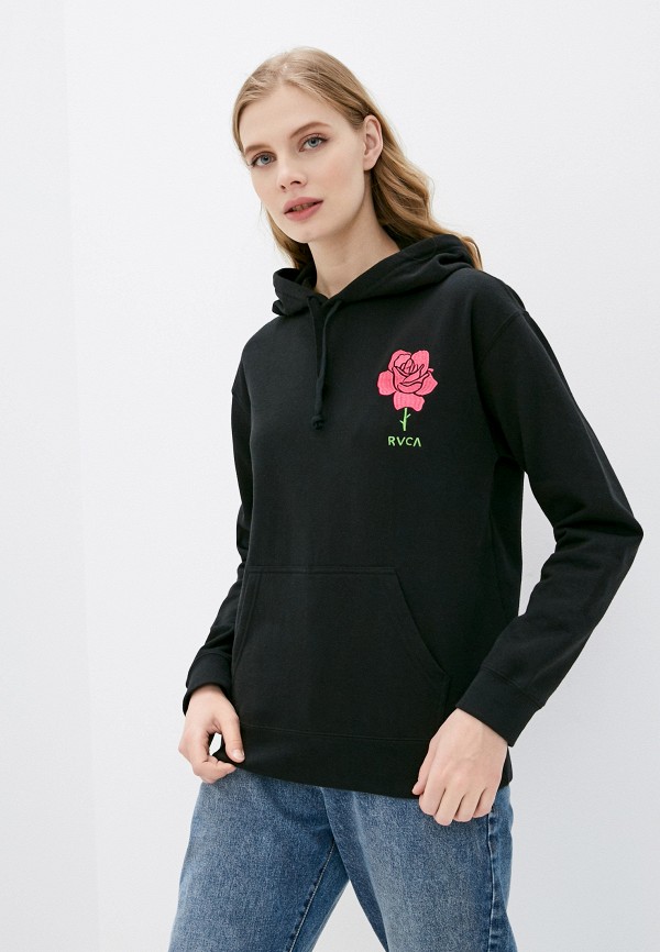 

Худи RVCA, Черный, FUDGE PO HOODIE