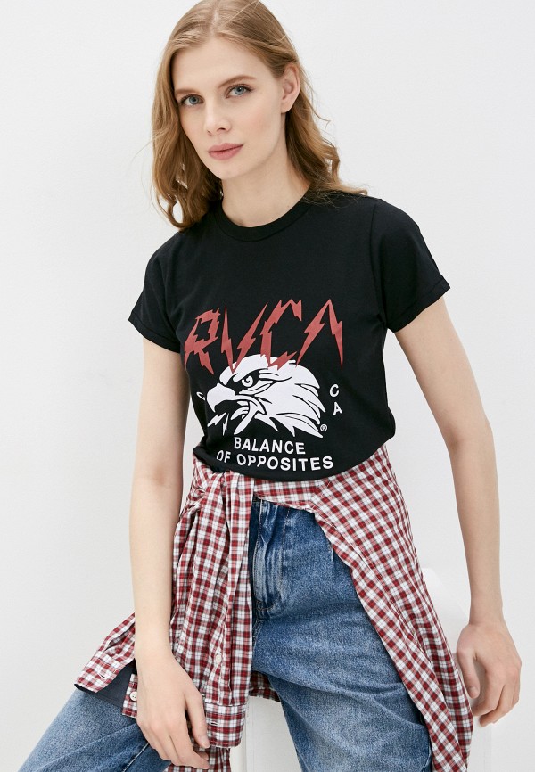 

Футболка RVCA, Черный, PARKER
