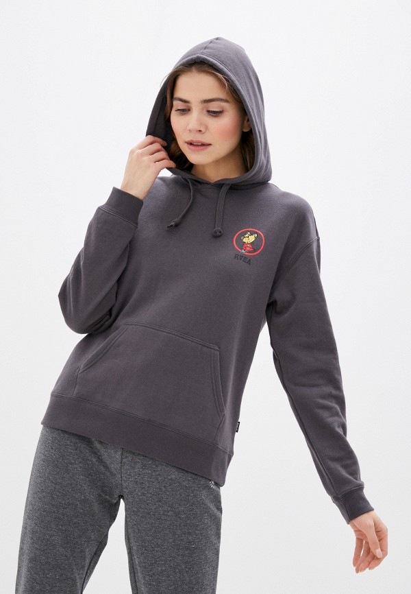

Худи RVCA, Серый, NOTHING PO HOODIE