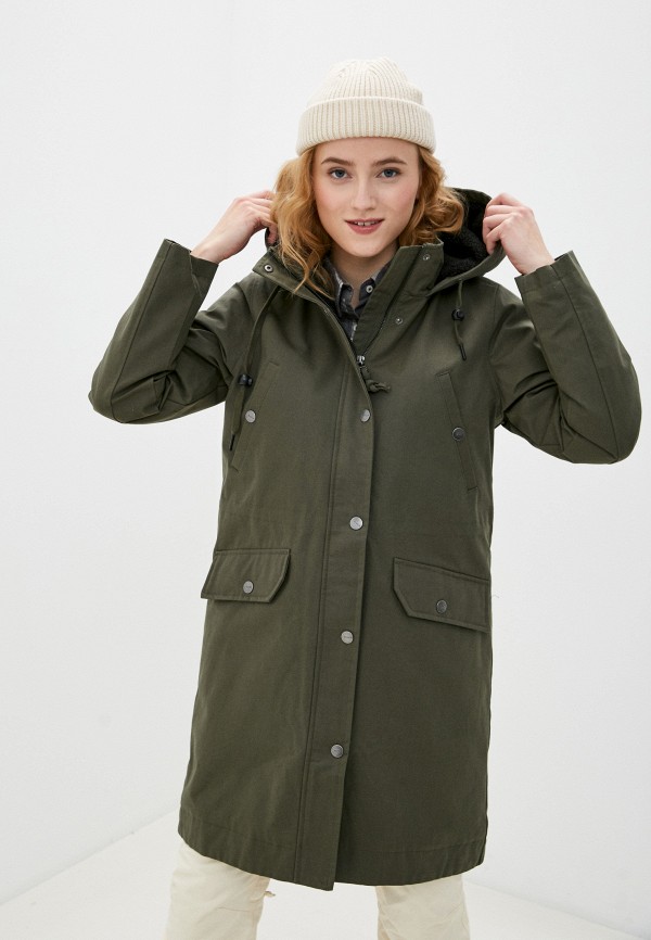 

Парка RVCA, Хаки, RUNYON PARKA