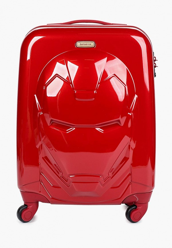 

Чемодан Samsonite, Красный