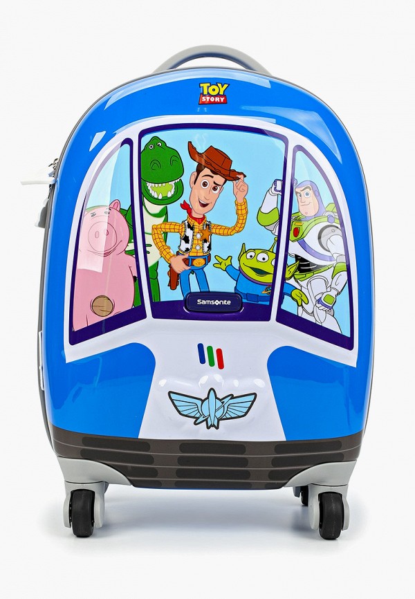 

Чемодан Samsonite, Синий