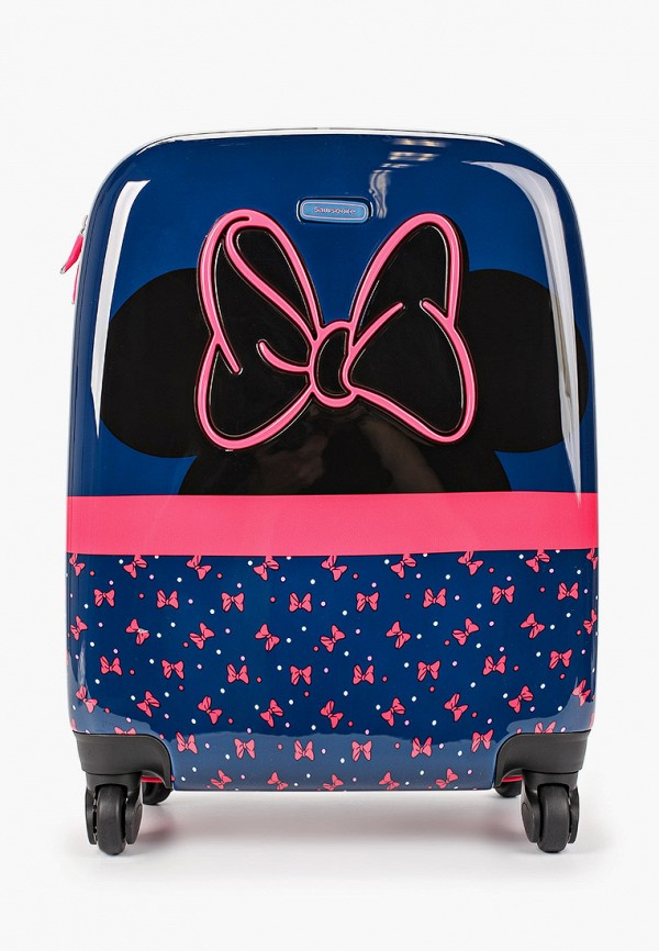 

Чемодан Samsonite, Синий