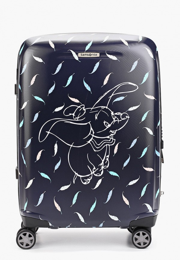 

Чемодан Samsonite, Синий