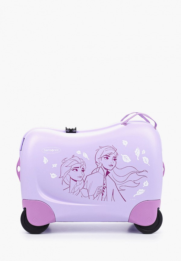 

Чемодан Samsonite, Фиолетовый