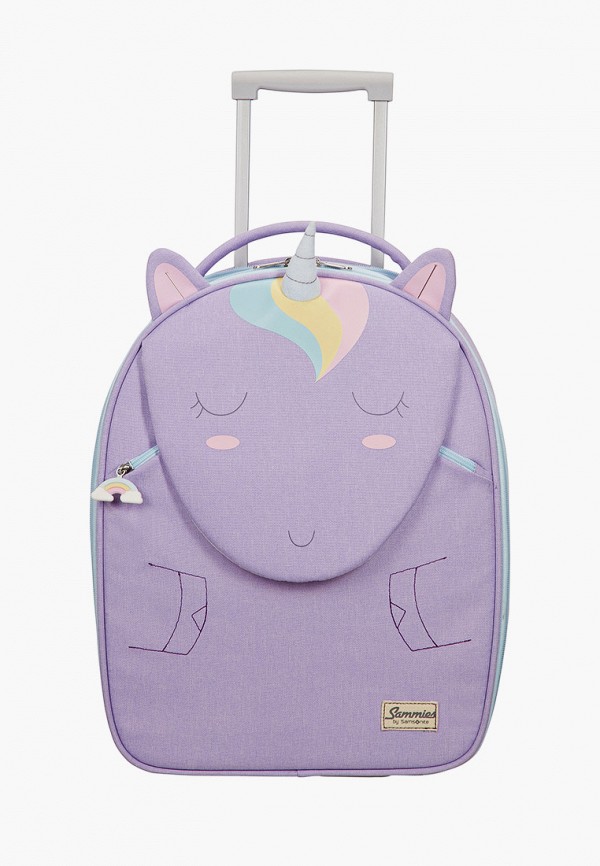 

Чемодан Samsonite, Фиолетовый