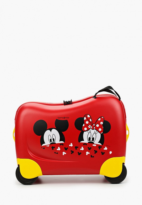 

Чемодан Samsonite, Красный