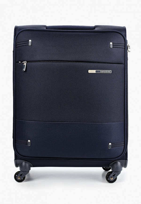 

Чемодан Samsonite, Синий, Cabin size