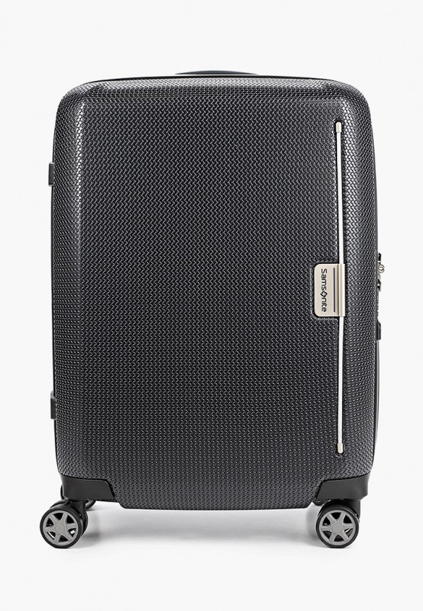

Чемодан Samsonite, Черный, Cabin size
