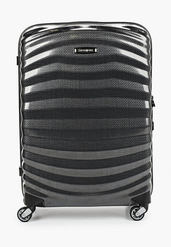 

Чемодан Samsonite, Серый, Cabin size