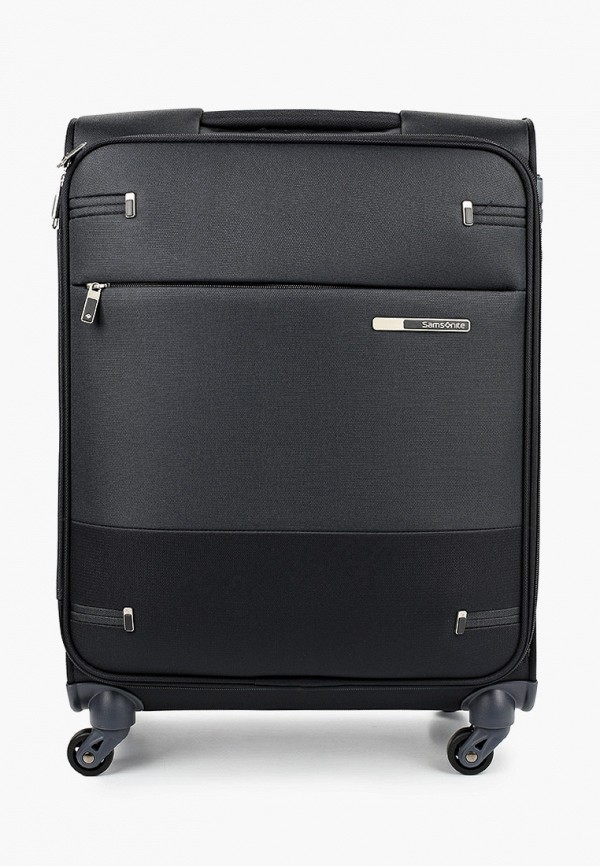 

Чемодан Samsonite, Черный, Cabin size