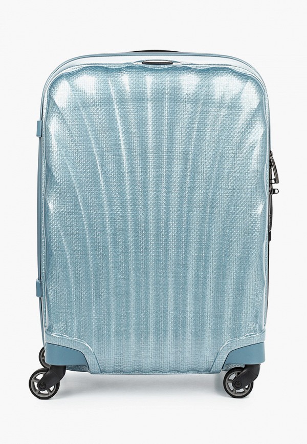

Чемодан Samsonite, Голубой, Cabin size