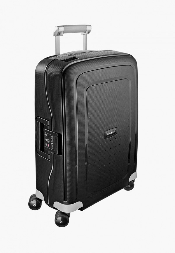 

Чемодан Samsonite, Черный, S'Cure Cabin size