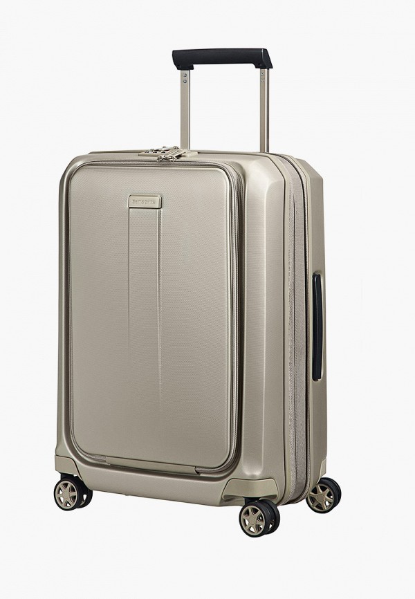 

Чемодан Samsonite, Золотой, PRODIGY Cabin size