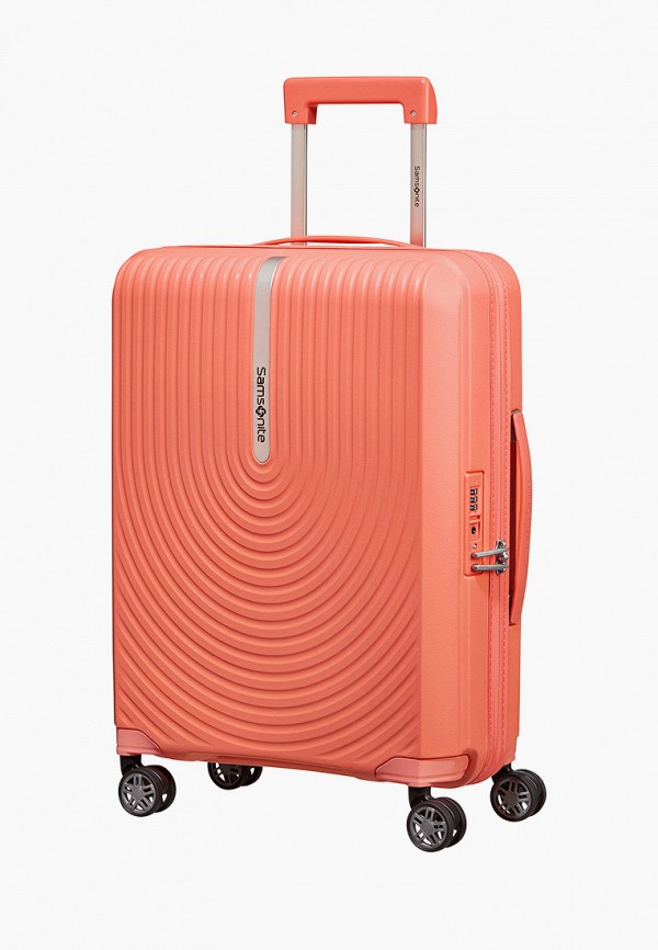 

Чемодан Samsonite, Коралловый, HI-FI Cabin size