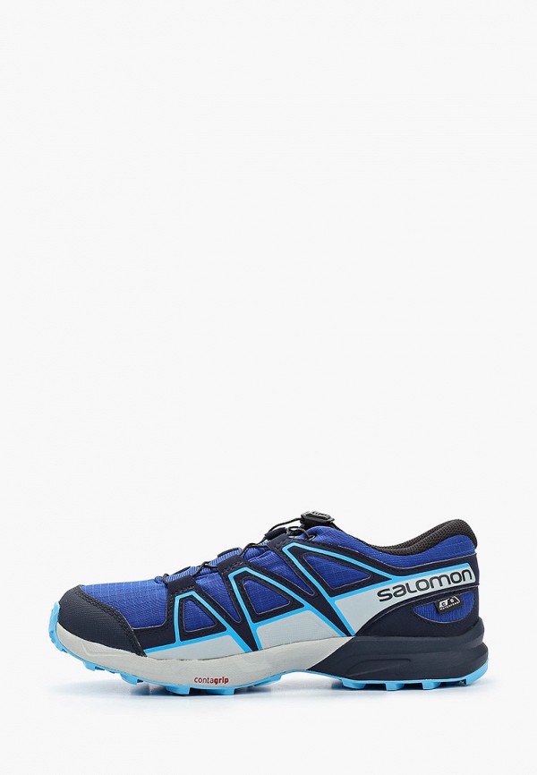 

Кроссовки Salomon, Синий, SPEEDCROSS CSWP J