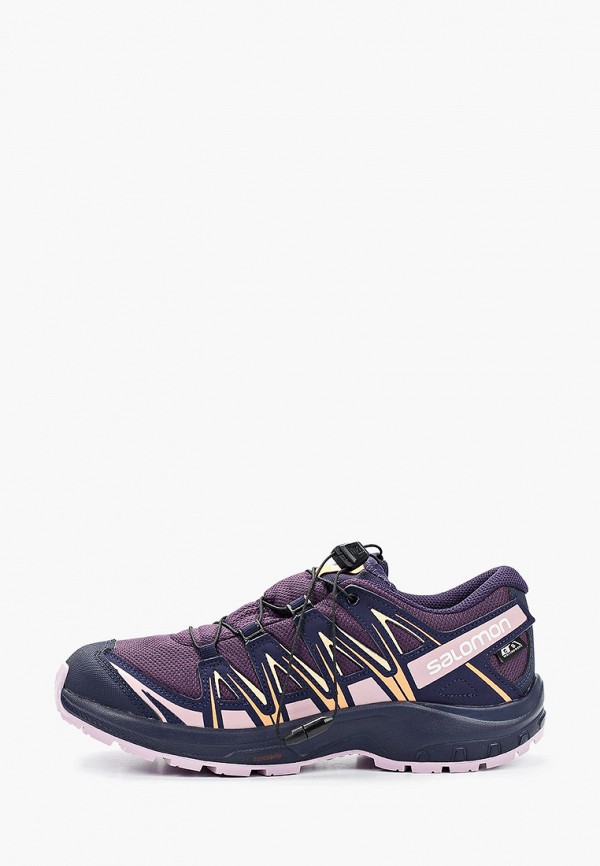 

Кроссовки Salomon, Фиолетовый, XA PRO 3D CSWP J