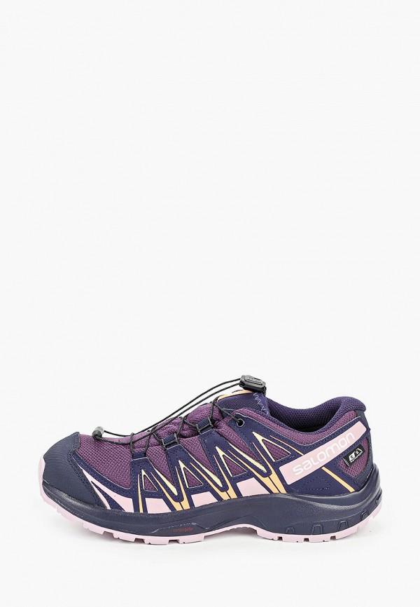 

Кроссовки Salomon, Фиолетовый, XA PRO 3D CSWP J