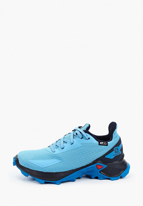 

Кроссовки Salomon, Голубой, ALPHACROSS BLAST CSWP J