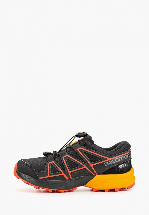 

Кроссовки Salomon, Черный, SPEEDCROSS CSWP J