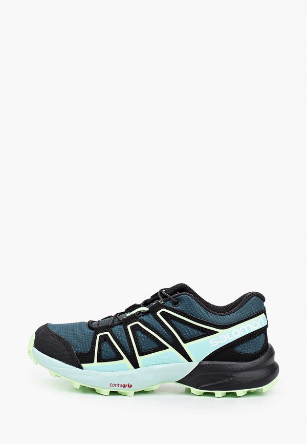 

Кроссовки Salomon, Бирюзовый, SPEEDCROSS J